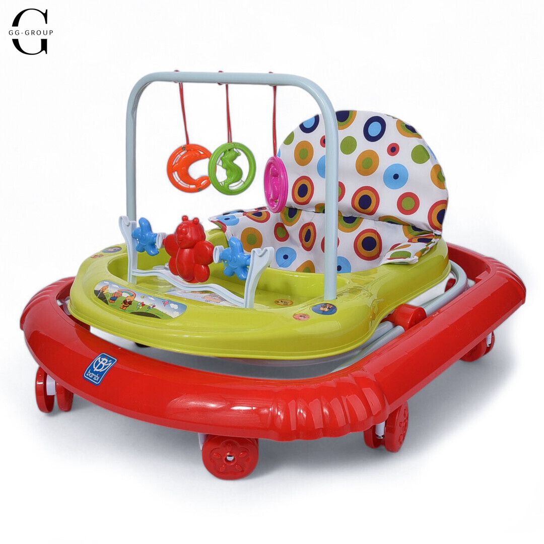 Детские ходунки Bambi M-0591SK – комфорт, безопасность и развитие с первых шагов!